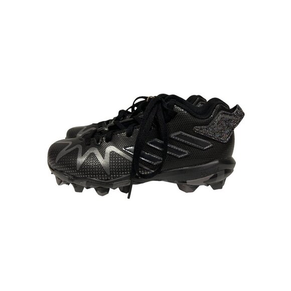 NEW! Adidas Freak Spark MD Child Unisex Black Football Cleats Size 2 - Picture 5 of 11